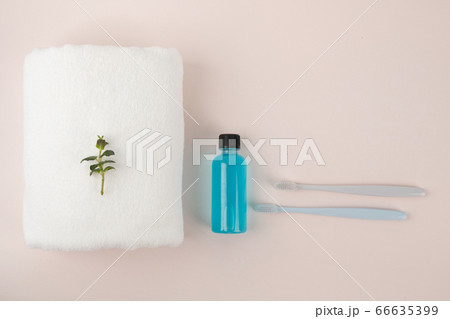 Herbal cosmetic concept, inner or skin beauty care 150 66635399