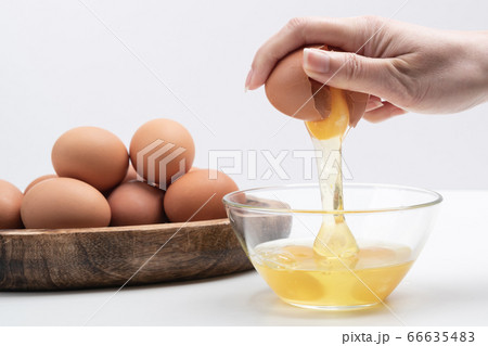 Close up of different kind of eggs 037 Close up of different kind of eggs 037 66635483
