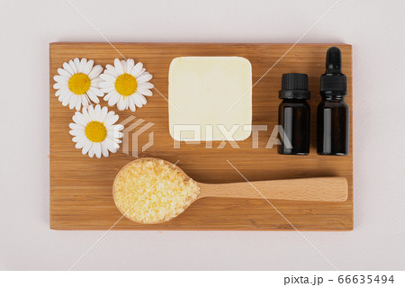 Herbal cosmetic concept, inner or skin beauty care 069 66635494