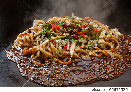 焼きうどん 焼きうどん 66635526