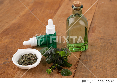 Herbal cosmetic concept, inner or skin beauty care 158 66635537