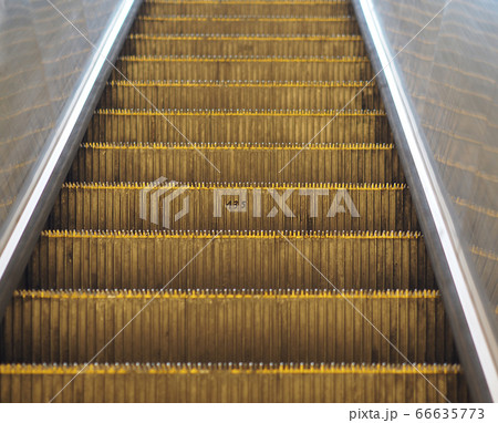 detail of prague escalator in subway moving detail of prague escalator in subway moving 66635773