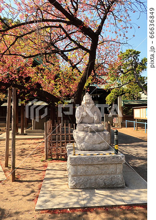 【品川区】荏原神社の恵比寿様 66636849