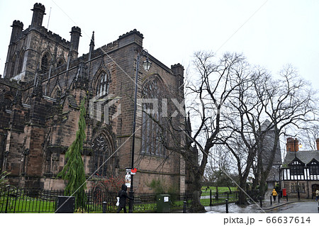 荘厳なチェスター大聖堂(Chester Cathedral) 荘厳なチェスター大聖堂(Chester Cathedral) 66637614