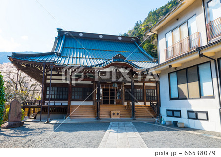 身延山久遠寺の塔頭寺院、龍華樹院・清水房(山梨県南巨摩郡身延町)2020年3月 身延山久遠寺の塔頭寺院、龍華樹院・清水房(山梨県南巨摩郡身延町)2020年3月 66638079