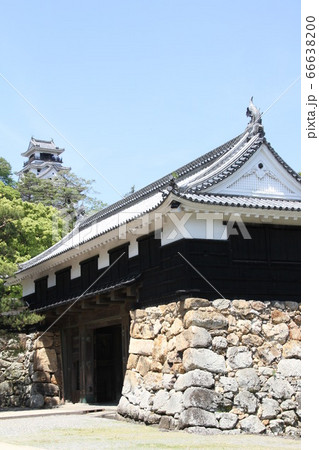 土佐の城 高知城 天守閣 土佐の城 高知城 天守閣 66638200