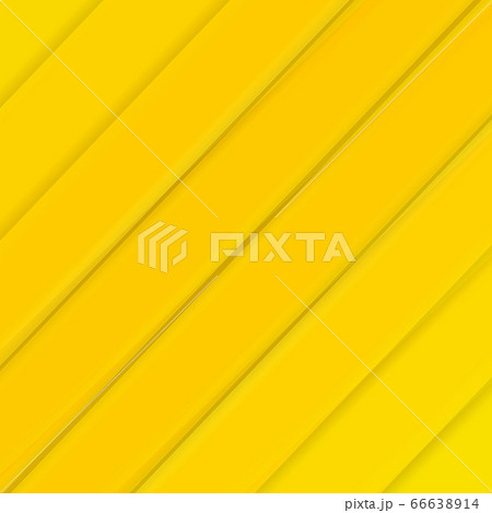 Yellow Banner With Line 66638914
