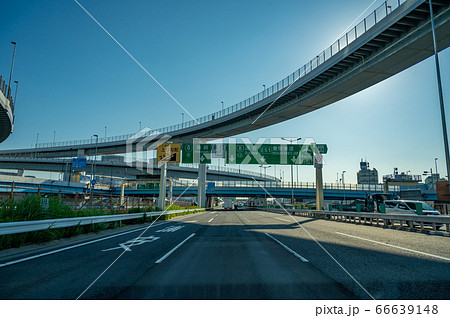 首都高速湾岸線辰巳ジャンクション 66639148
