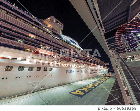 天保山客船ターミナル  ダイヤモンドプリンセス号 66639268