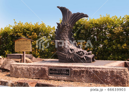 福知山城のしゃちほこ 66639903