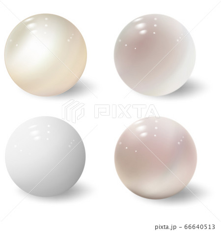3d spheres. Glossy balls. Plastic colored bubbles 66640513