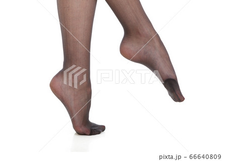 Beautiful legs of slim girl 66640809