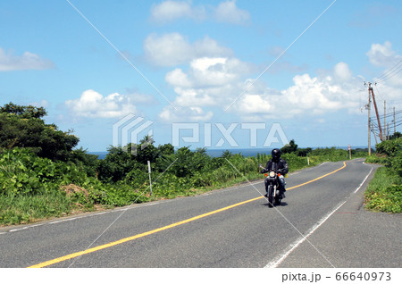 大型バイクのツーリング 66640973