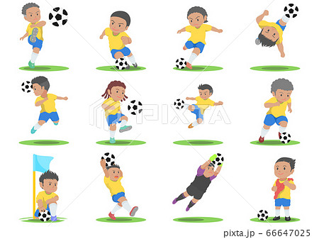 サッカー 66647025