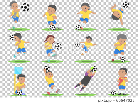 サッカー 66647025
