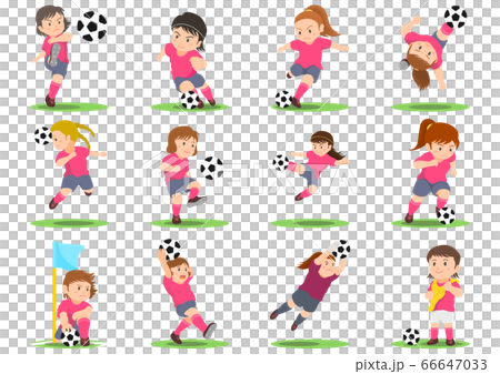 足球女孩 66647033