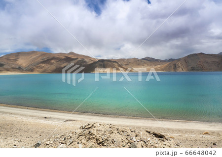 インド・ラダック地方 パンゴンツォ / Pangong Tso, Ladakh, India 66648042