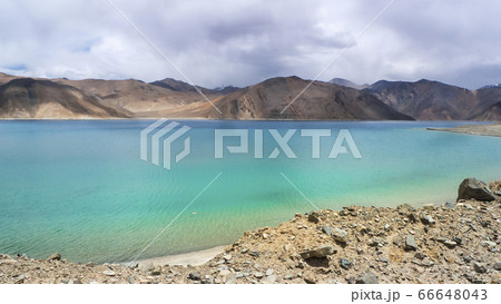 インド・ラダック地方 パンゴンツォ / Pangong Tso, Ladakh, India インド・ラダック地方 パンゴンツォ / Pangong Tso, Ladakh, India 66648043