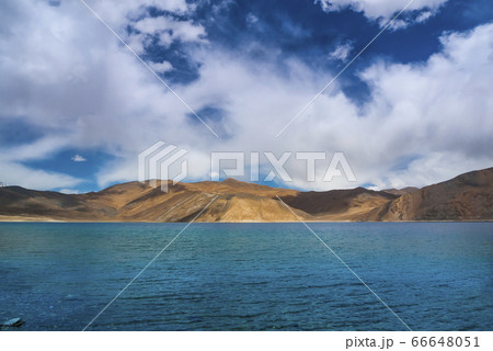 インド・ラダック地方 パンゴンツォ / Pangong Tso, Ladakh, India 66648051