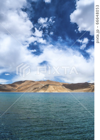 インド・ラダック地方 パンゴンツォ / Pangong Tso, Ladakh, India 66648053