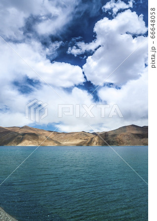 インド・ラダック地方 パンゴンツォ / Pangong Tso, Ladakh, India 66648058
