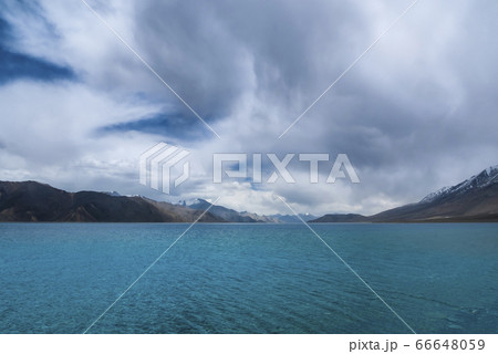 インド・ラダック地方 パンゴンツォ / Pangong Tso, Ladakh, India 66648059