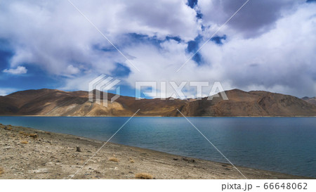 インド・ラダック地方 パンゴンツォ / Pangong Tso, Ladakh, India 66648062