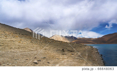 インド・ラダック地方 パンゴンツォ / Pangong Tso, Ladakh, India インド・ラダック地方 パンゴンツォ / Pangong Tso, Ladakh, India 66648063