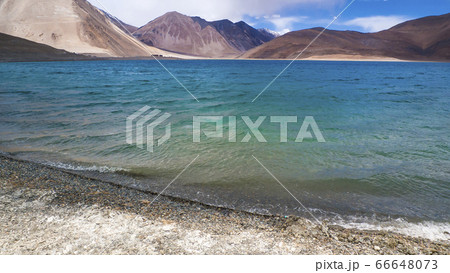 インド・ラダック地方 パンゴンツォ / Pangong Tso, Ladakh, India 66648073