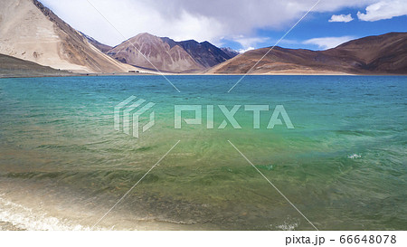 インド・ラダック地方 パンゴンツォ / Pangong Tso, Ladakh, India インド・ラダック地方 パンゴンツォ / Pangong Tso, Ladakh, India 66648078