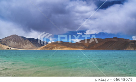 インド・ラダック地方 パンゴンツォ / Pangong Tso, Ladakh, India 66648079