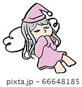 眠る少女 66648185