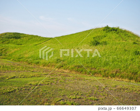 群馬古墳群観音山古墳 66649307