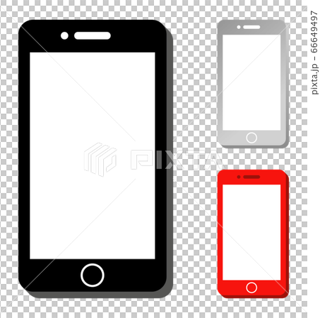 Illustration image of smartphone Illustration image of smartphone 66649497