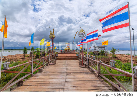 Tilok Aram Temple,Buddha in the middle of the lake in the north of Thailand Tilok Aram Temple,Buddha in the middle of the lake in the north of Thailand 66649968