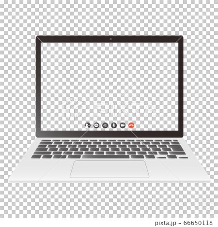 ビデオ通話の画面 66650118