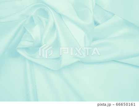 Smooth elegant blue silk or satin luxury cloth Smooth elegant blue silk or satin luxury cloth 66650161