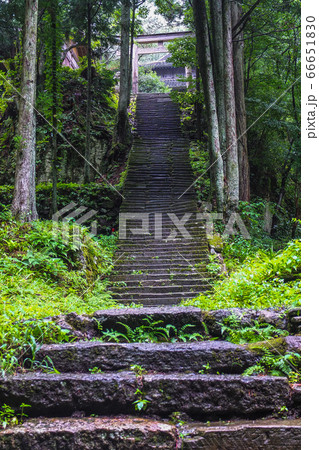 石見銀山の佐毘売山神社 石見銀山の佐毘売山神社 66651830