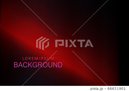 Dark background with a gradient, silhouette reticulated lattice of red shade 66651901