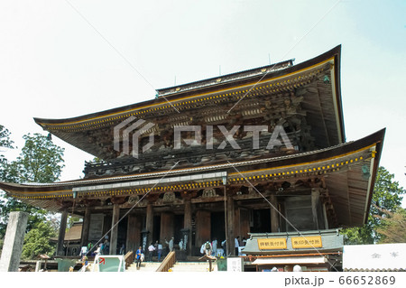 今峯山寺蔵王堂 66652869