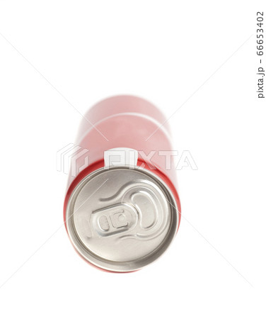 Red Aluminium closed can 66653402