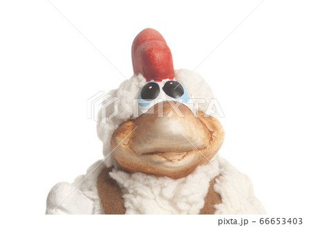 Rooster toy souvenir symbol new year 66653403