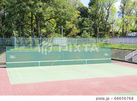 テニスの壁打ち練習場（東京都杉並区） 66656768