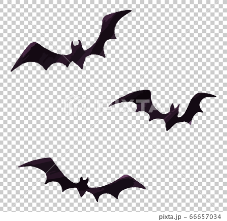 Bat Halloween Illustration Stock Illustration