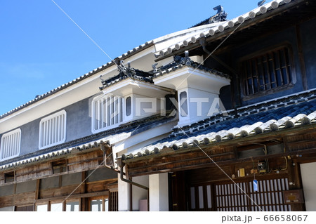 うだつの町並み 66658067