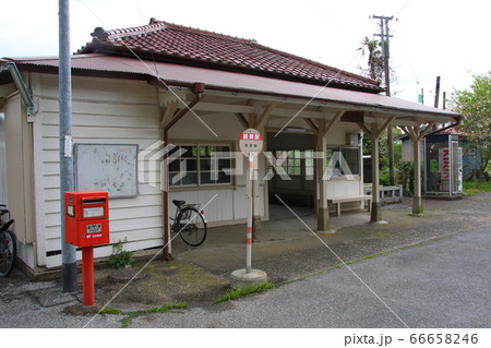 千葉県市原市の小湊鉄道・上総鶴舞駅 千葉県市原市の小湊鉄道・上総鶴舞駅 66658246