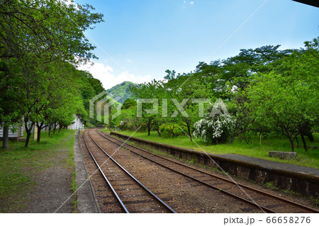 わたらせ渓谷鉄道の神戸駅 66658276