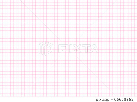 シンプルな方眼紙の背景イラスト ピンク のイラスト素材