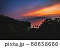 サンセット 66658666