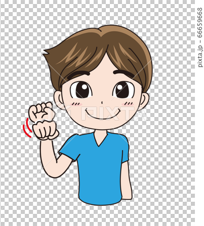 International Sign Language Yes (Male) 66659668